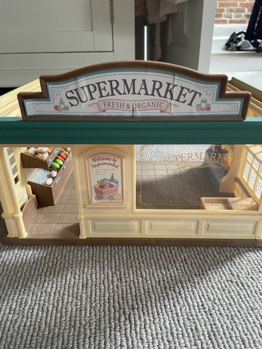 Sylvanian family supermarket - sylvanian,
