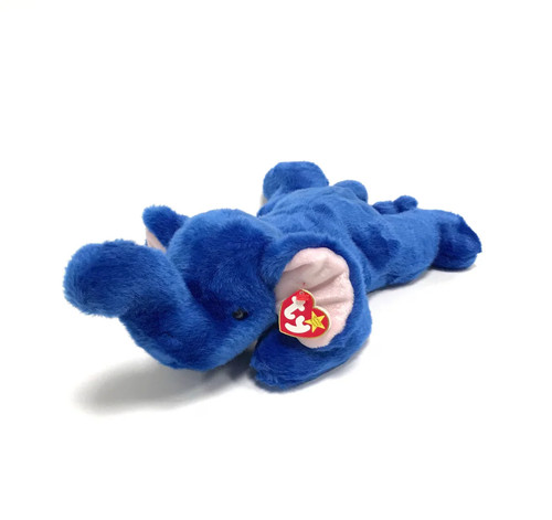 Royal blue peanut buddy ty - peanut,
