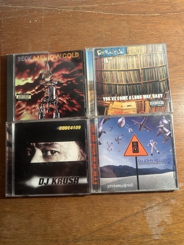 Lot cds beck fatboy - lot, of