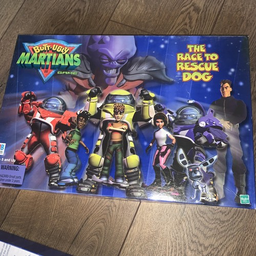 Butt ugly martians race - martians, to