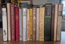 FOLIO SOCIETY 15 BOOK BUNDLE