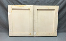 Pair VTG Shabby White Small