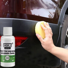50ml Car Plastic Repair Agent Long-lasting Cleaner Agent Restorer Accessories