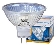 Mr16 halogen light - 7w,