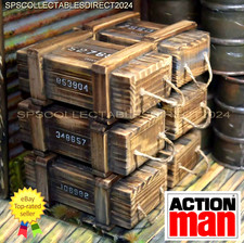 Real wood ammo box crate - real, /
