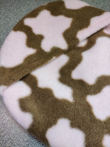 Pink fleece cover - pink,