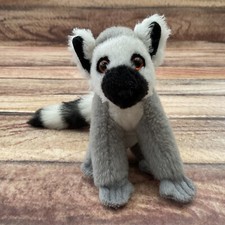 CUTE SOFT PLUSH RING TAILED