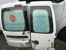 VOLKSWAGEN VW CADDY REAR DOORS
