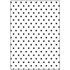 Embossing Polka Dots Design