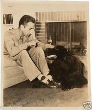 HUMPHREY BOGART Signed