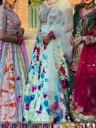 Indian lehnga choli dress - lehnga,