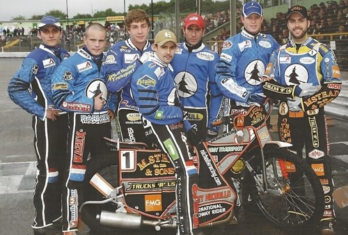 Ipswich witches 2009 speedway - ipswich,