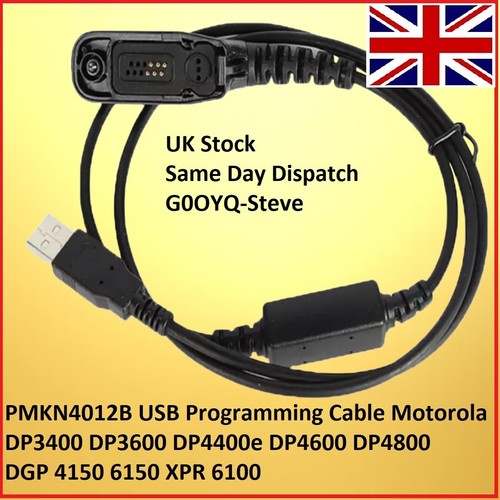 Usb programming cable - cable, motorola