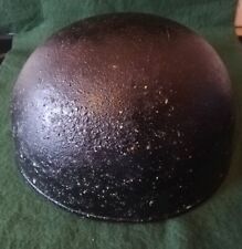 WW2 1945 Dated British Dispatch Riders Helmet In Great Condition. 