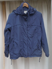 Women's Backswing Showerproof Jacket - UK 10 - Blue - Great Condition