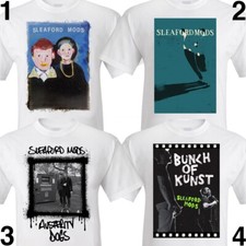 Sleaford Mods band TShirt, Austerity Dogs, Bunch of Kunst. Social Realist punks