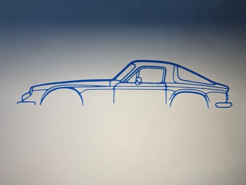 Tvr 2500m 1974 car - tvr,