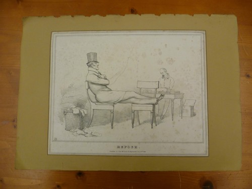 Original antique 1831 hb - original,, 'hb'