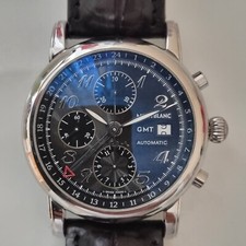 Mont Blanc Meisterstuck GMT