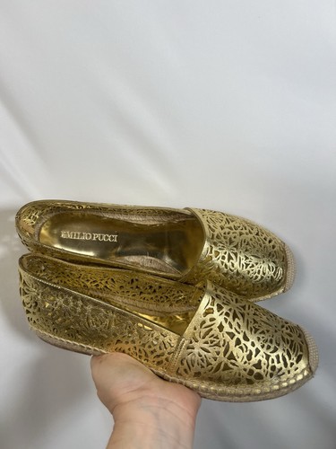 Emilio pucci gold - pucci, cut