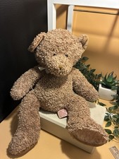 VINTAGE RUSS BERRIE VICTORIAN TIDINGS 10" BEAR "CHIPS"