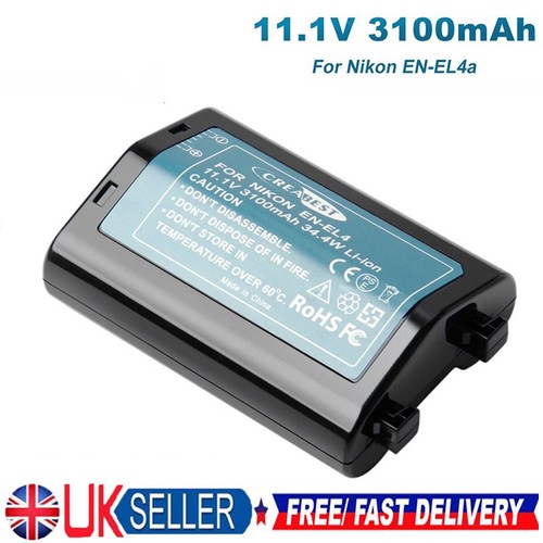 3100mah el4 battery - en-el4,