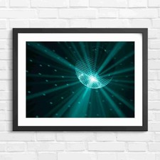 Vibrant Disco Ball Lights