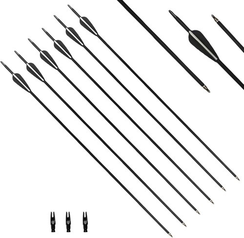 5inch carbon arrow - carbon,