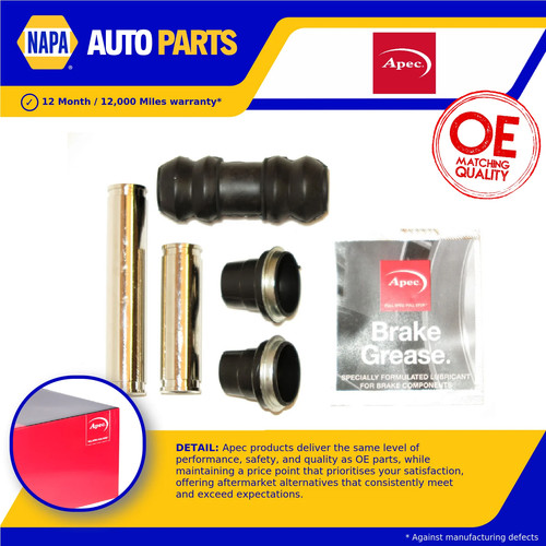 Brake caliper fitting kit fits - caliper,