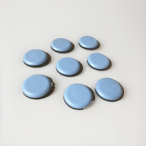 Round furniture gliders - round,
