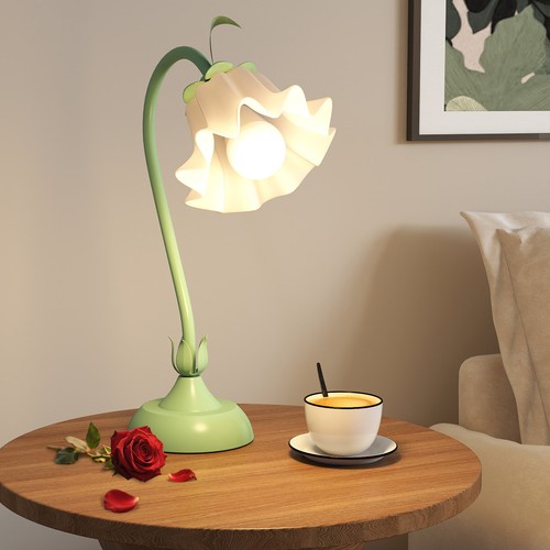 Nightstand lamp lily the - w/lily,