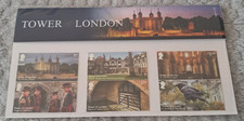 Tower of London Stamps 2024 Presentation Pack 652 Royal Mail GB MNH MINT