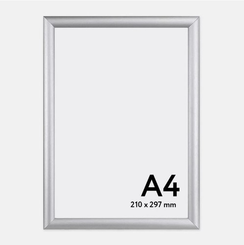 Aluminium snap frame - frame, wall