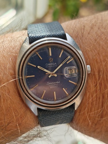 Omega seamaster cosmic 2000 - omega,