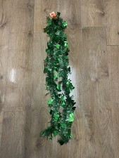 Christmas Tinsel | 🤶 🎄🎅🌲🧑‍🎄🇨🇽 | 2M strands | Green | Lots Available