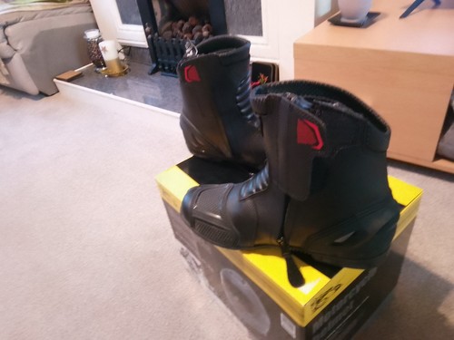 Motorcycle boot - motorcycle,