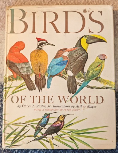 Birds the world oliver - of, by