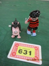 Beano Dennis The Menace/Gnasher Wind Up Racers