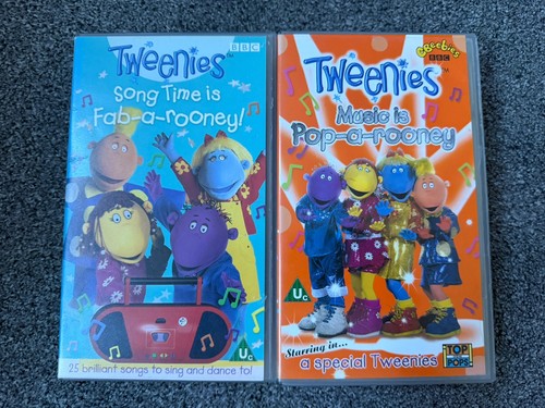 Tweenies vhs - vhs, x