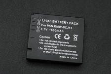 Premium UK Battery for Panasonic Lumix DMC-LX5, DMC-LX7 Camera