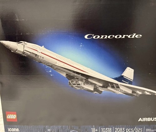 Lego icons concorde - concorde, (10318)