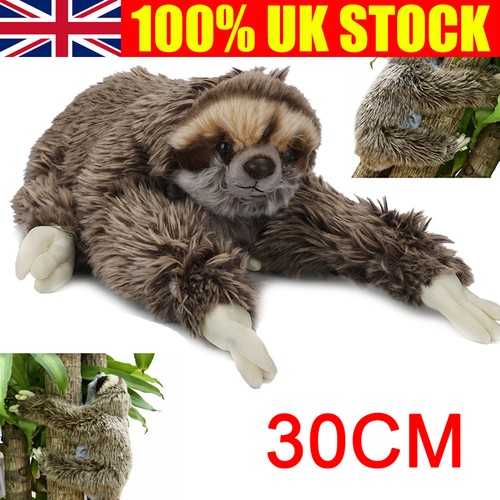 Three toed sloth plush - toed,