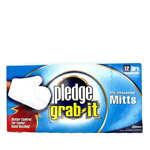 Pledge grab dusting mitt - pledge,