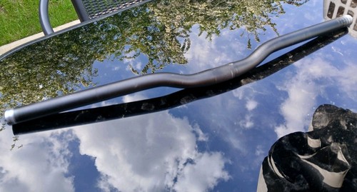 Handlebars riser bar black - handlebars,