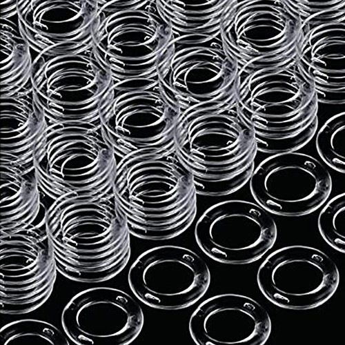 200pcs clear roman blind - clear,