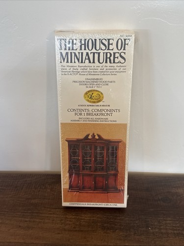 The house miniatures - the,