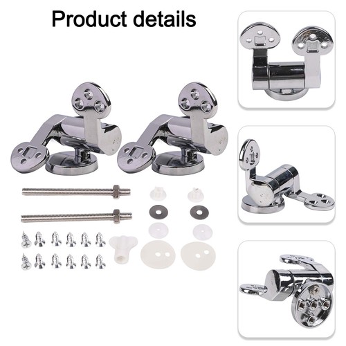 Toilet seat replacement - replacement, hinges