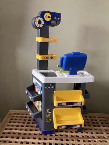 Smoby lidl supermarket till - smoby,