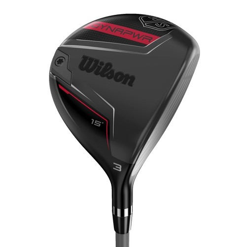 Wilson dynapower 3 wood - wilson, 15*