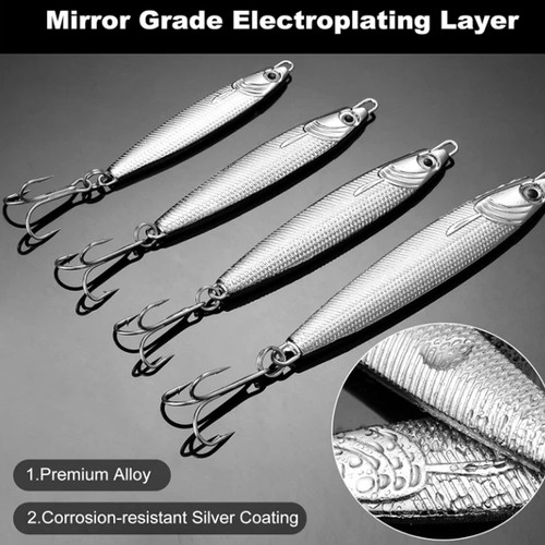 60g silver stinger - stinger, spinner